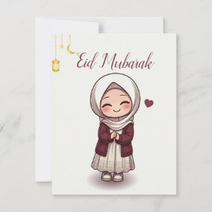Geldhalter für Eidi, Eidi-Umschläge für Kinder, Ge Dankeskarte