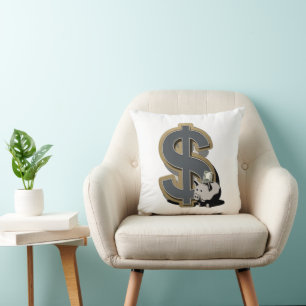Geldkissen – Das Perfekte Geschenk für Finanzfans Kissen