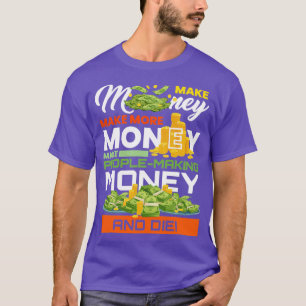 Geldmarkthändler-Übersicht T-Shirt