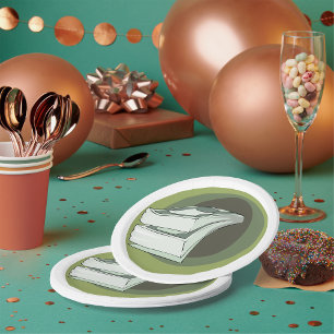 Geldmenge für Teller