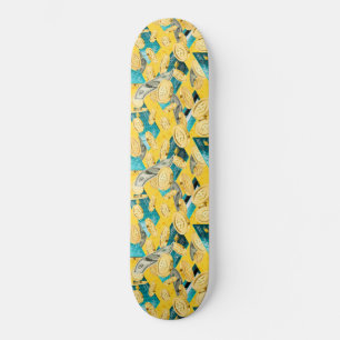 Geldmuster Skateboard