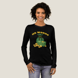 Geldraub - Geldsymbol - keine Worte Tri-Blend Shirt