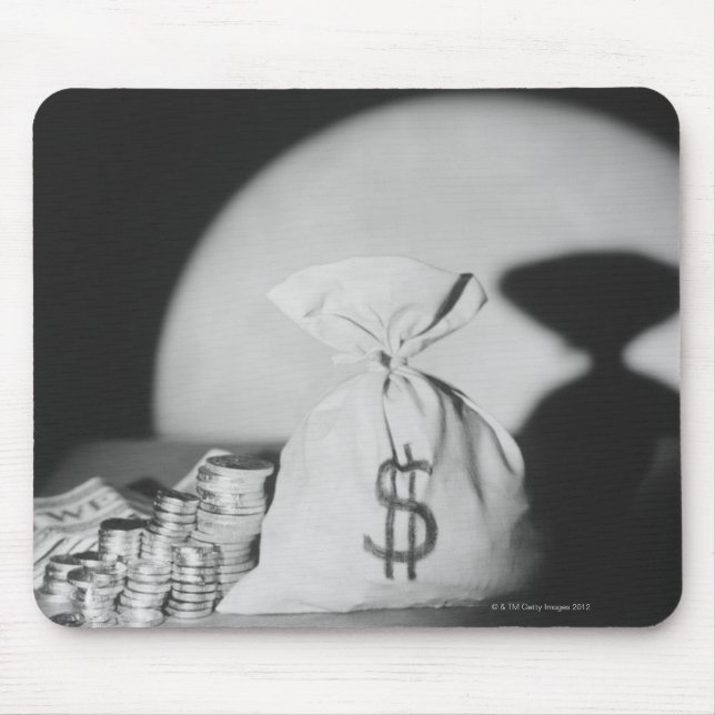 Geldsack Mousepad (Vorne)