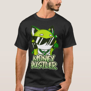 Geldschlucker, Lustiges Geschäft Geldverdienen T-Shirt