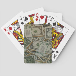 Geldspielkarten Spielkarten