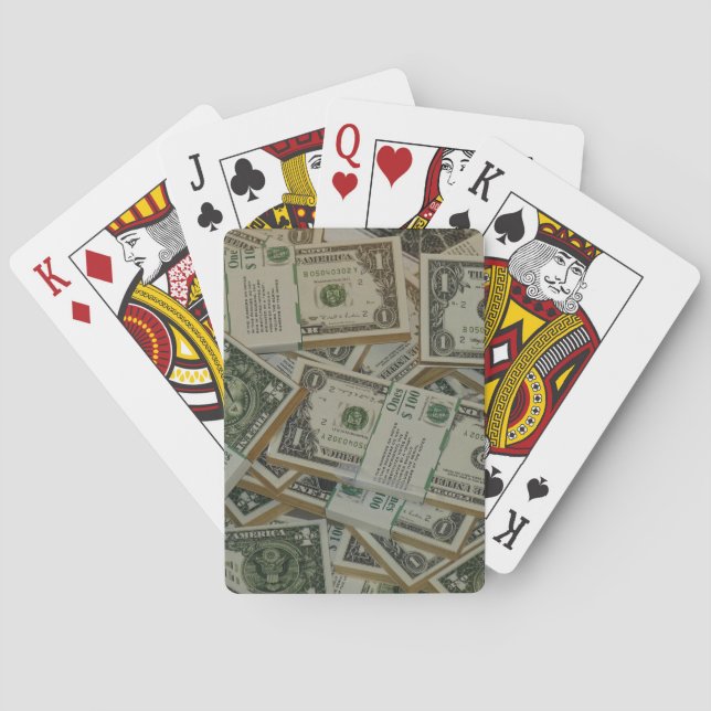 Geldspielkarten Spielkarten (Rückseite)