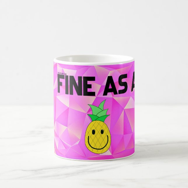Geldstrafe als Ananas 11 Unze. Tasse (Mittel)