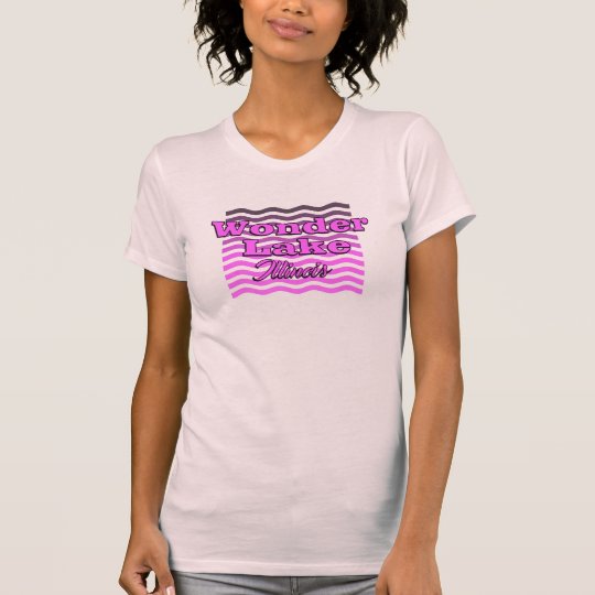 Geldstrafe-Jersey-T - Shirt der Wellen-Frauen