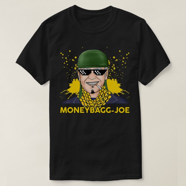 Geldtasche joinen, wo dieser Stimulus stimulierend T-Shirt (Design vorne)