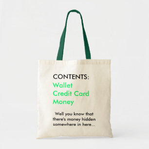 Geldtasche ` tragetasche