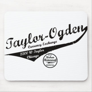 Geldumtausch Taylors Ogden Mousepad