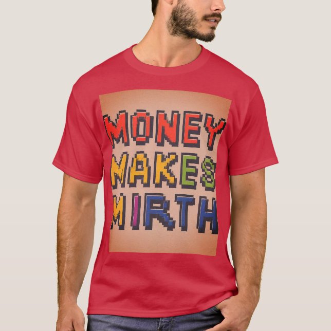 Geldvermögen T-Shirt (Vorderseite)