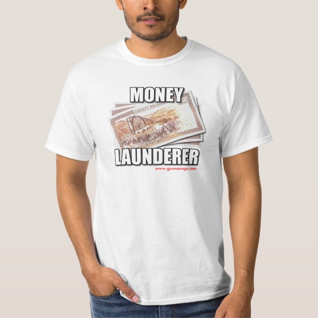 Geldwäscher T-Shirt (Vorderseite)