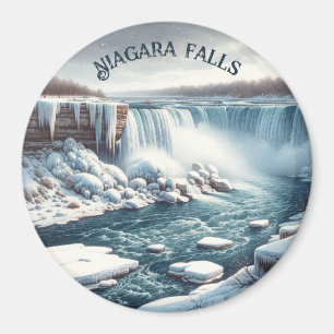 Gelé Niagara Falls Magnet