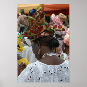 Gele-Osogbo-Plakat Poster