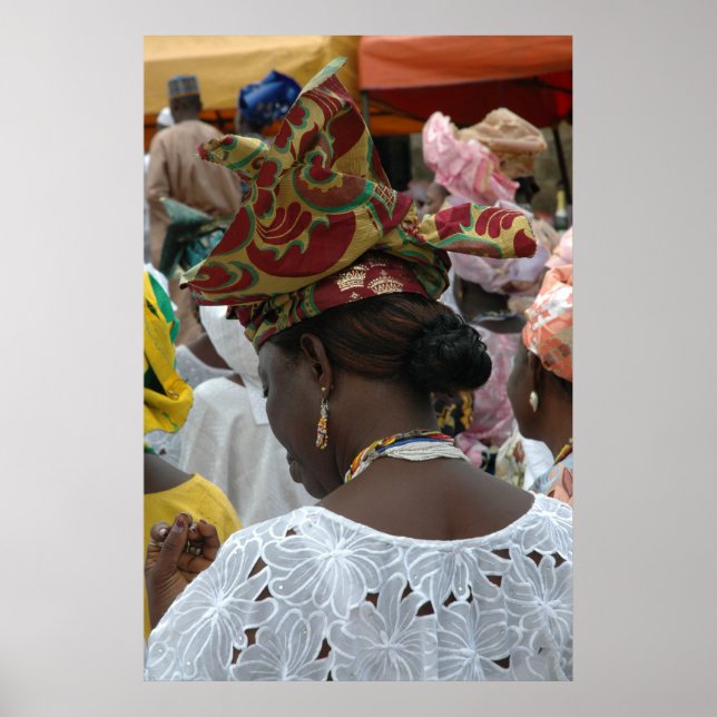 Gele-Osogbo-Plakat Poster (Vorne)