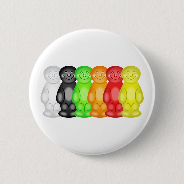 Gelee-Baby-Gruppe Button (Vorderseite)