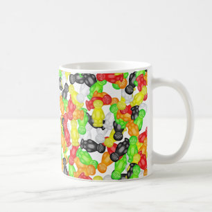 Gelee-Baby-Tapete Kaffeetasse