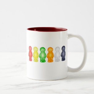 Gelee-Babys Zweifarbige Tasse