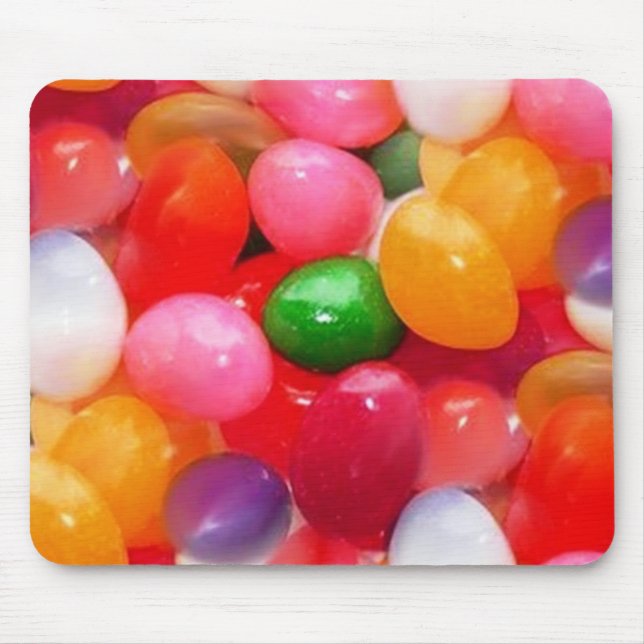 Gelee_Beans Mousepad (Vorne)