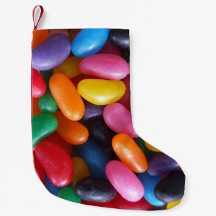 Gelee-Bohnen-WeihnachtsStrumpf Kleiner Weihnachtsstrumpf