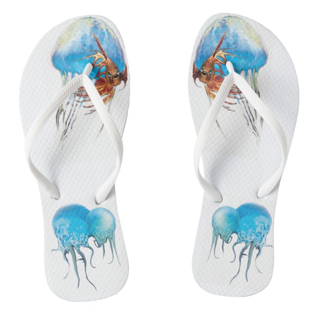 Gelee Fish Flip Flops (Fußbett)