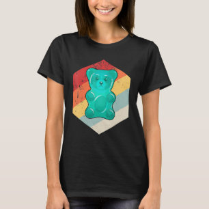 Gelee-Gummi-T-Shirt Weiche Süßigkeiten Fruchtig Sa T-Shirt
