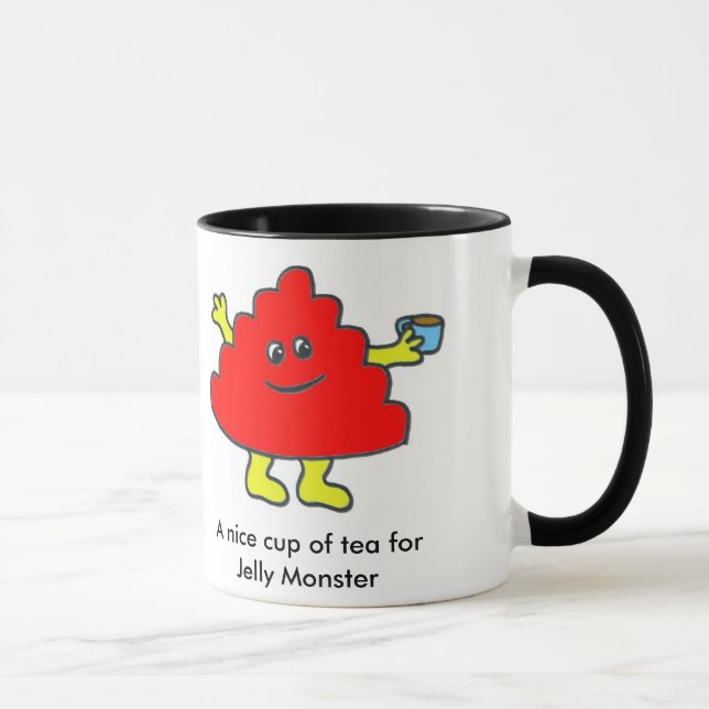 Gelee-Monster-Tasse (Jellyland) Tasse (Rechts)
