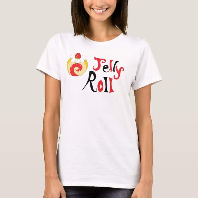 Gelee-Rolle T-Shirt (Vorderseite)