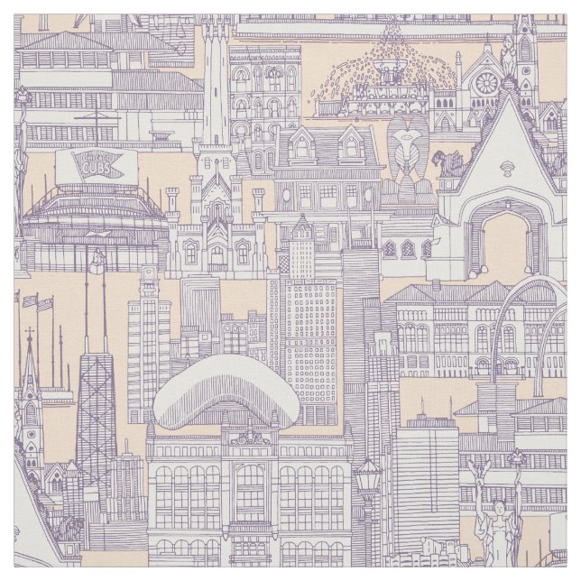 Gelee Stoff (Muster)