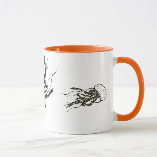 Gelee-Tasse Tasse (Rechts)