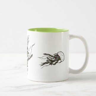 Gelee-Tasse Zweifarbige Tasse