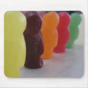 Geleebabys auf Parade Mousepad