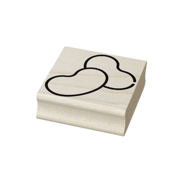 Geleebohnen Gummistempel (Stempel)