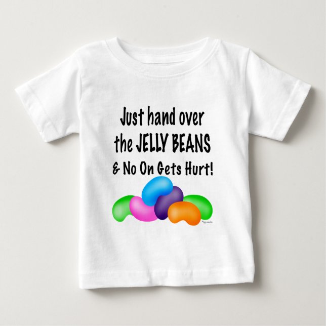 Geleebonbon Baby T-shirt (Vorderseite)