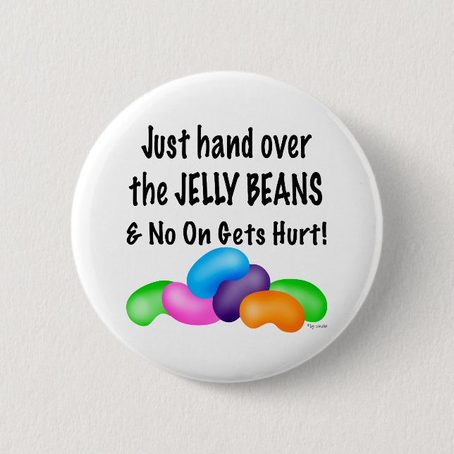 Geleebonbon Button (Vorderseite)
