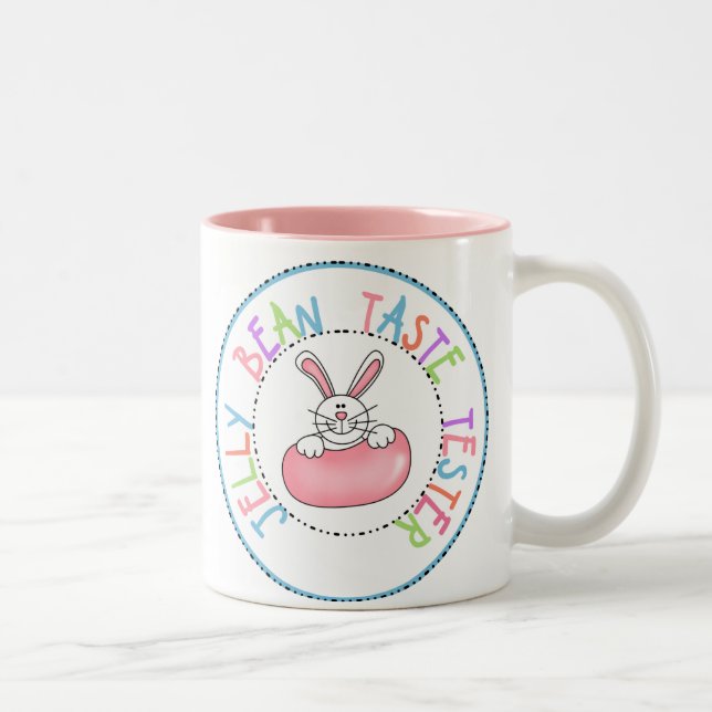 Geleebonbon-Geschmack-Prüfvorrichtung Zweifarbige Tasse (Rechts)