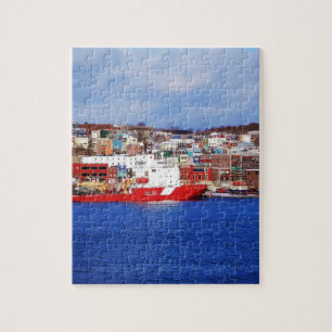 Geleebonbon-Häuser in Johannes