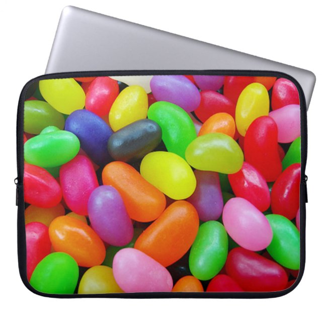 Geleebonbon-Laptop-Hülse Laptopschutzhülle (Vorderseite)