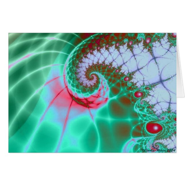 Geleebonbon-Spirale (Vorderseite (Horizontal))