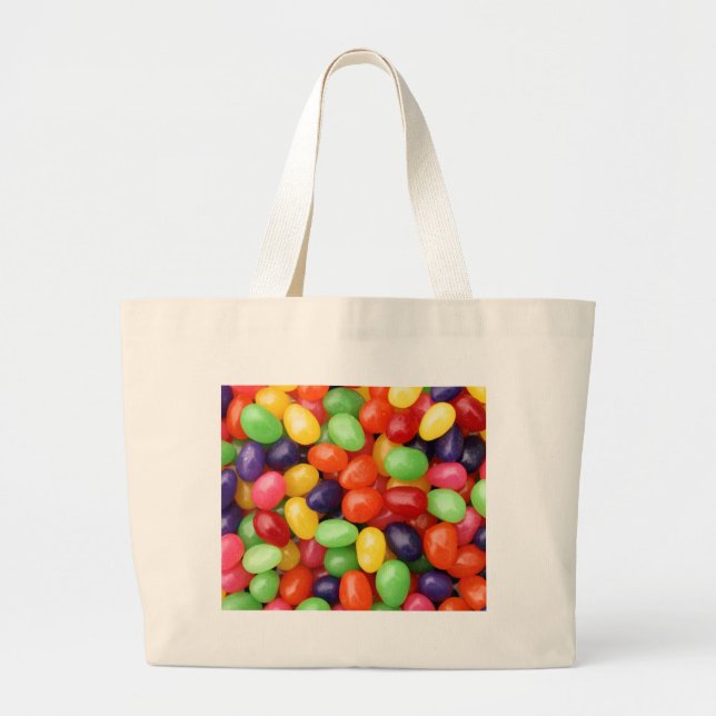 Geleebonbon-Tasche Jumbo Stoffbeutel (Vorne)