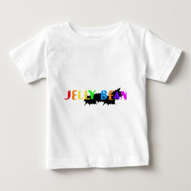 Geleebonbonlogo Baby T-shirt (Vorderseite)
