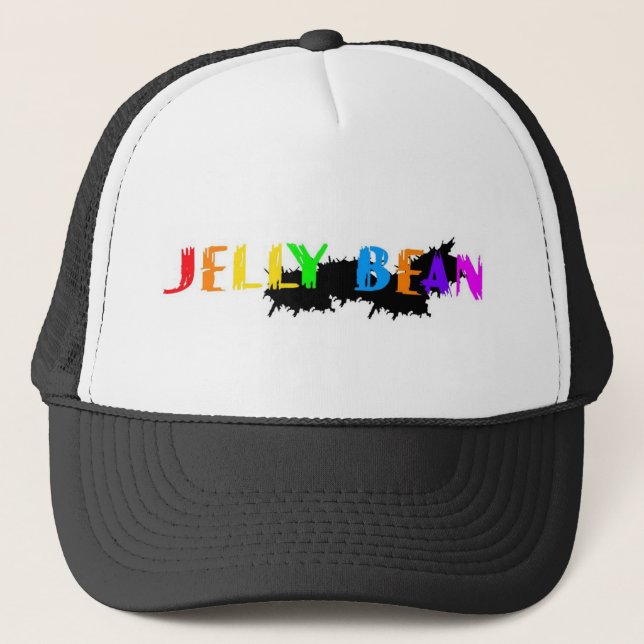 Geleebonbonlogo Truckerkappe (Vorderseite)