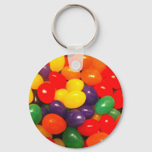 Geleebonbons Schlüsselanhänger