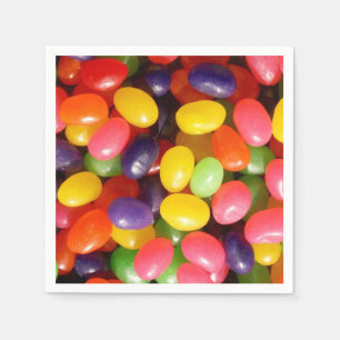 Geleebonbons Serviette