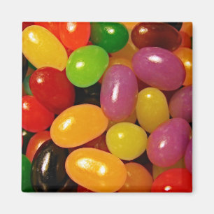 Geleebonbons und Ostern-Feiertage Magnet