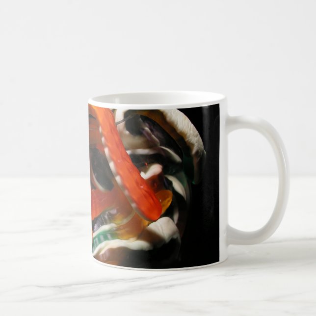Geleeschlangen Kaffeetasse (Rechts)