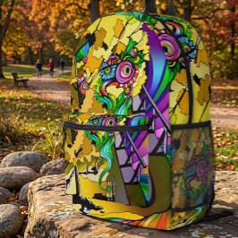 Gelegenheit Bedruckter Rucksack