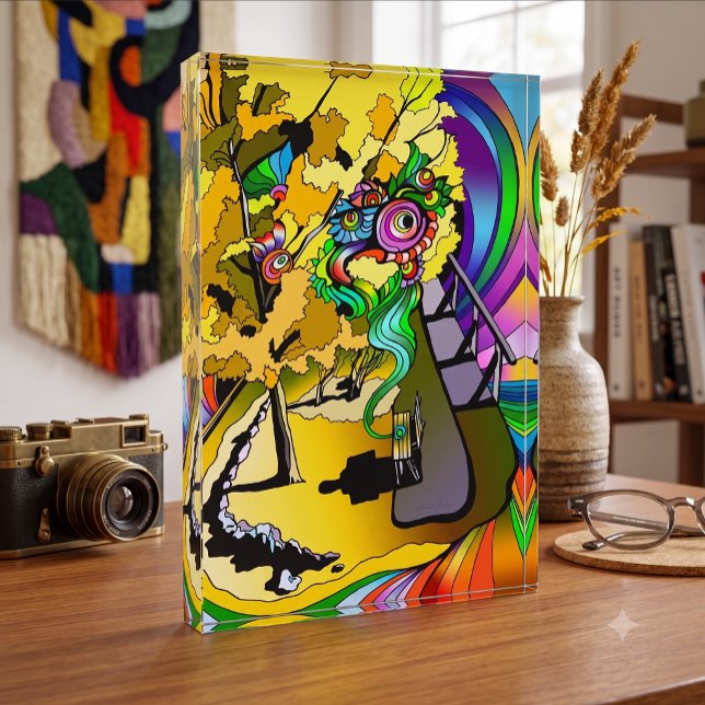 Gelegenheit Fotoblock (AI product visualization, art is not AI)