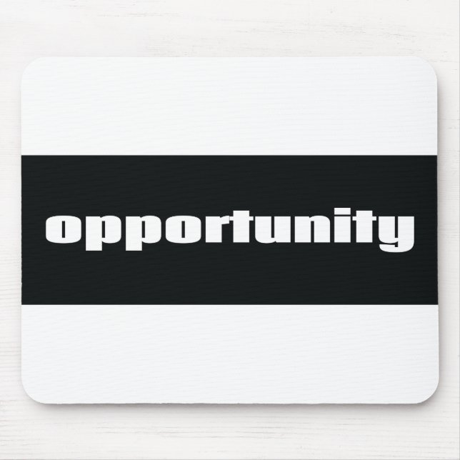 Gelegenheit Mousepad (Vorne)